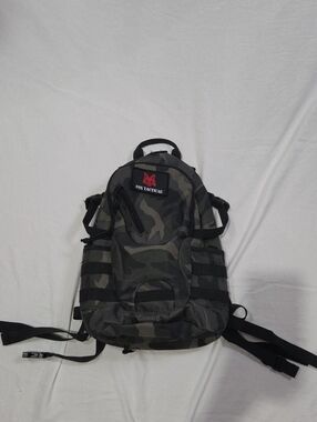 Fox Tactical Camo Backpack Compact Tactical Daypack